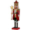 Christabelle 60cm LED Musical Animated Christmas Nutcracker Decoration