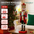 Christabelle 60cm LED Musical Animated Christmas Nutcracker Decoration