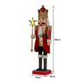 Christabelle 60cm LED Musical Animated Christmas Nutcracker Decoration