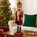 Christabelle 60cm LED Musical Animated Christmas Nutcracker Decoration