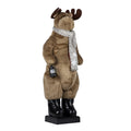 Christabelle 1.5m LED Animated Christmas Moose Light-Up Decoration