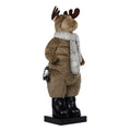 Christabelle 1.1m LED Musical Christmas Moose Light-Up Decoration