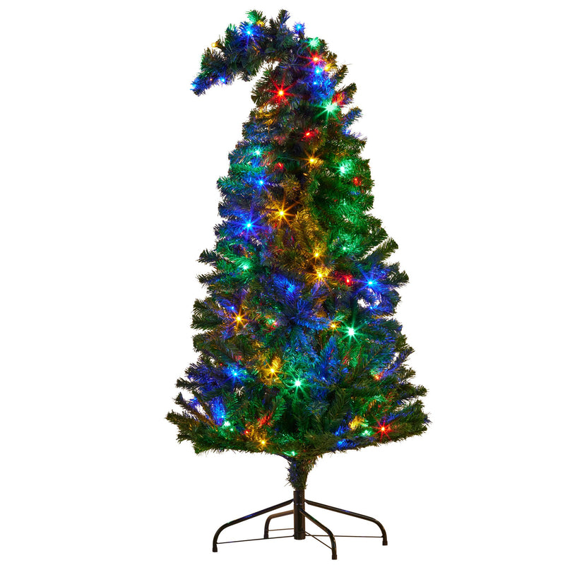 Christabelle 1.2m Pre-Lit Christmas Tree 550 Tips Curved Multicolour