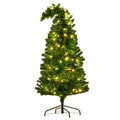 Christabelle 1.2m Pre-Lit Christmas Tree 550 Tips Curved Multicolour