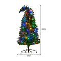 Christabelle 1.2m Pre-Lit Christmas Tree 550 Tips Curved Multicolour
