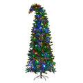 Christabelle 2.3m Curved Pre-Lit Christmas Tree 1240 Tips