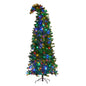 Christabelle Bad Santa 2.3m Curved Multicolour Pre-Lit Christmas Tree with 1240 Tips