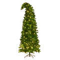 Christabelle 2.3m Curved Pre-Lit Christmas Tree 1240 Tips