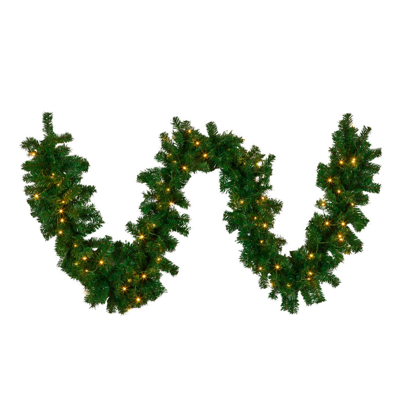 Christabelle 2.7m Christmas Garland LED Lights Tree Decoration