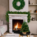 Christabelle 2.7m Christmas Garland LED Lights Tree Decoration