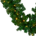 Christabelle 2.7m Christmas Garland LED Lights Tree Decoration