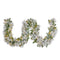 Christabelle 274cm Snow Prelit Christmas Garland LED Lights