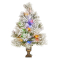 Christabelle 61cm Prelit Christmas Tree Snow White Tabletop
