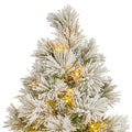 Christabelle 61cm Prelit Christmas Tree Snow White Tabletop