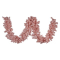Christabelle 274cm Pink Christmas Garland LED Lights