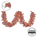 Christabelle 274cm Pink Christmas Garland LED Lights
