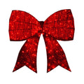 Christabelle 91cm LED Christmas Bow 5 Function Twinkle Lights