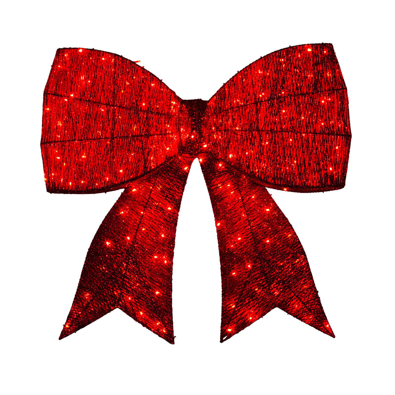 Christabelle 91cm LED Christmas Bow 5 Function Twinkle Lights