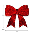 Christabelle 91cm LED Christmas Bow 5 Function Twinkle Lights