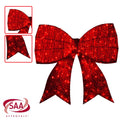 Christabelle 91cm LED Christmas Bow 5 Function Twinkle Lights