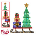 Christabelle Christmas Sled 183cm LED Lights Tree Presents C9