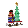 Christabelle Christmas Sled 183cm LED Lights Tree Presents C9