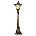 Christabelle Christmas Lamp Post 183cm With LED Lights Display