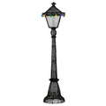 Christabelle Christmas Lamp Post 183cm With LED Lights Display