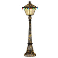 Christabelle Christmas Lamp Post 183cm With LED Lights Display