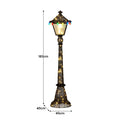 Christabelle Christmas Lamp Post 183cm With LED Lights Display