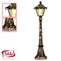 Christabelle Christmas Lamp Post 183cm With LED Lights Display