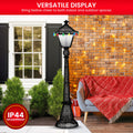 Christabelle Christmas Lamp Post 183cm With LED Lights Display