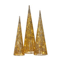 Christabelle 3pc Christmas Tree LED Lights Indoor Outdoor Yard Decoration