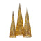Christabelle 3pc Christmas Tree LED Lights Indoor Outdoor Yard Decoration