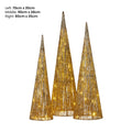 Christabelle 3pc Christmas Tree LED Lights Indoor Outdoor Yard Decoration