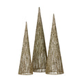 Christabelle 3pc Christmas Tree LED Lights Indoor Outdoor Yard Decoration