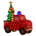 Christabelle 1.4m Christmas Tree Truck LED Lights Outdoor Decoration