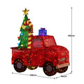 Christabelle 1.4m Christmas Tree Truck LED Lights Outdoor Decoration