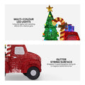 Christabelle 1.4m Christmas Tree Truck LED Lights Outdoor Decoration