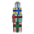 Christabelle 190cm 4 Piece Christmas Gift Box Bow LED Lights Xmas