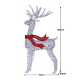 Christabelle 1.5m LED Light-Up Reindeer Christmas Decoration Red Bow