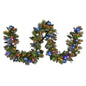 Christabelle 274cm Blue Collection Multicolour Pre-Lit Christmas Garland
