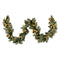Christabelle 2.7m Christmas Garland Gold Baubles LED Lights