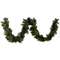 Christabelle 2.7m Christmas Garland LED Lights Gold Pine Mantle