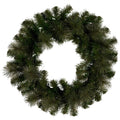 Christabelle 61cm Christmas Wreath LED Lights Gold Pine