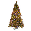 Christabelle 9ft Christmas Tree Gold 850 LED Lights Pine Needles