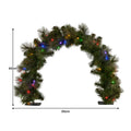 Christabelle 60cm Christmas Archway Garland LED Lights Gold