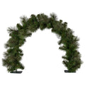 Christabelle 60cm Christmas Archway Garland LED Lights Gold