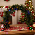 Christabelle 60cm Christmas Archway Garland LED Lights Gold