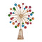 Christabelle Christmas Tree Topper Gold Glittery Baubles Ornaments